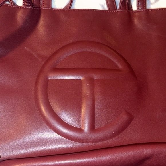 Telfar Women's oxblood Tote Bag- Medium - Picture 6 of 11